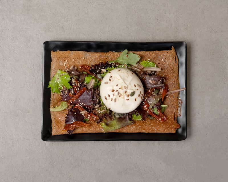 Crêpe Burratina