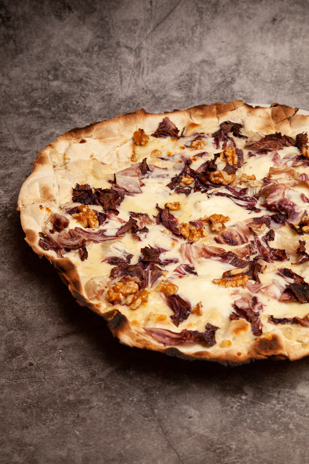 radicchio e noci