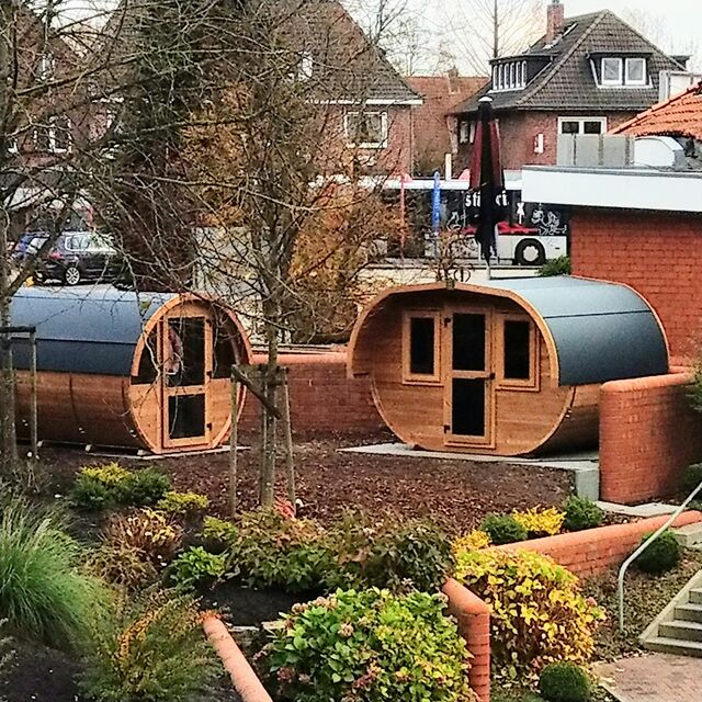 Unsere neuen Gastro Fässer