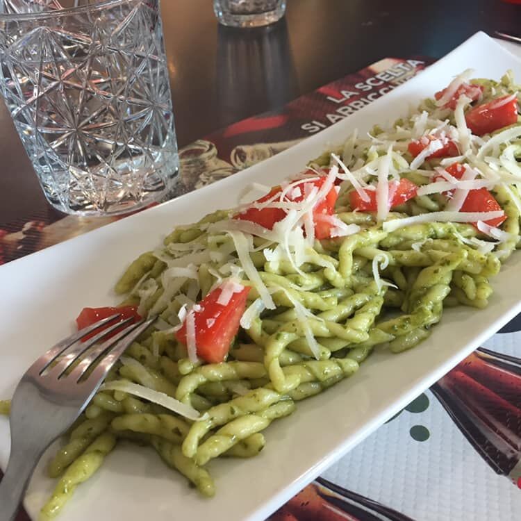 Pranzo di lavoro senza rinunciare al gusto..