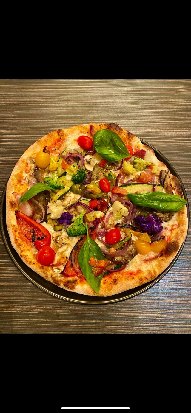 Pizza primavera