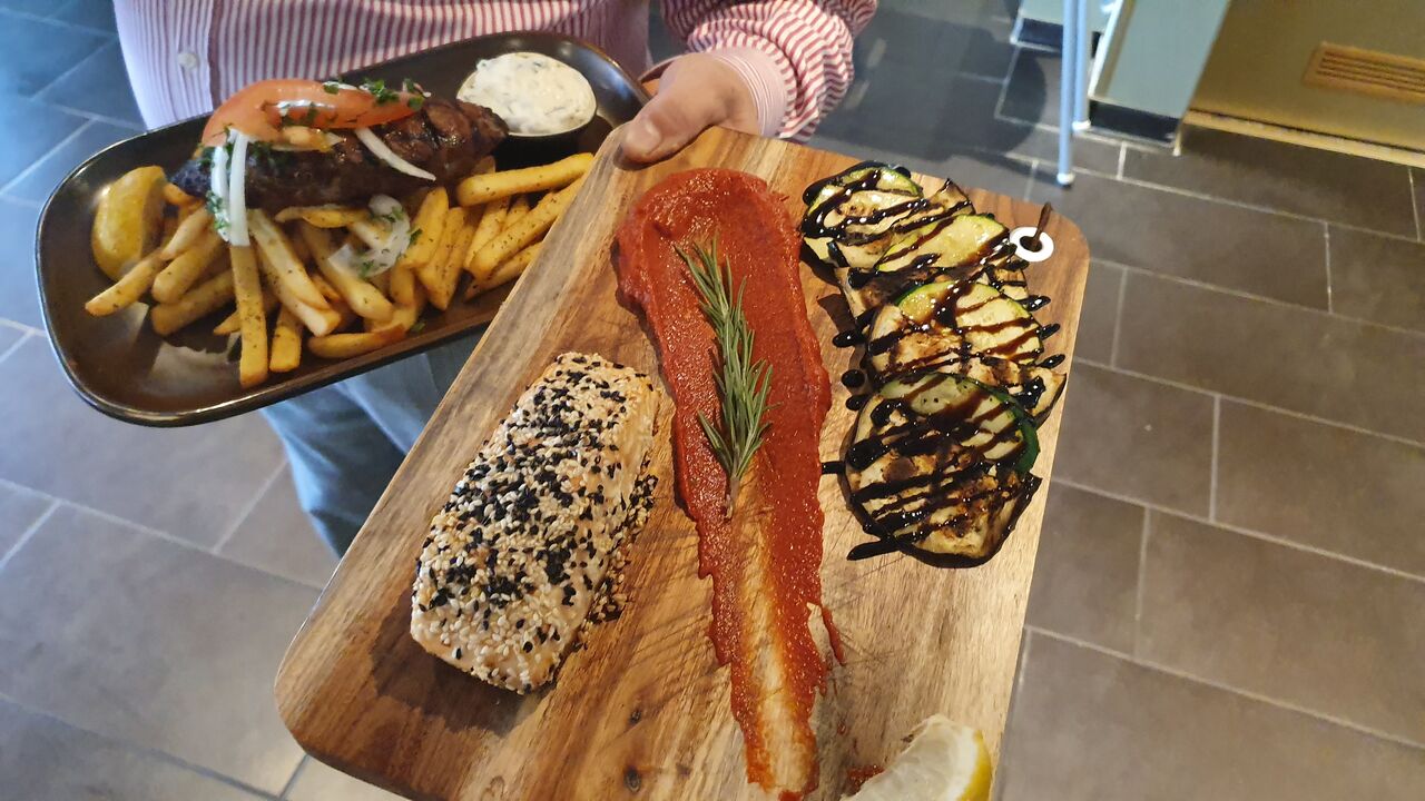 Lachsfilet