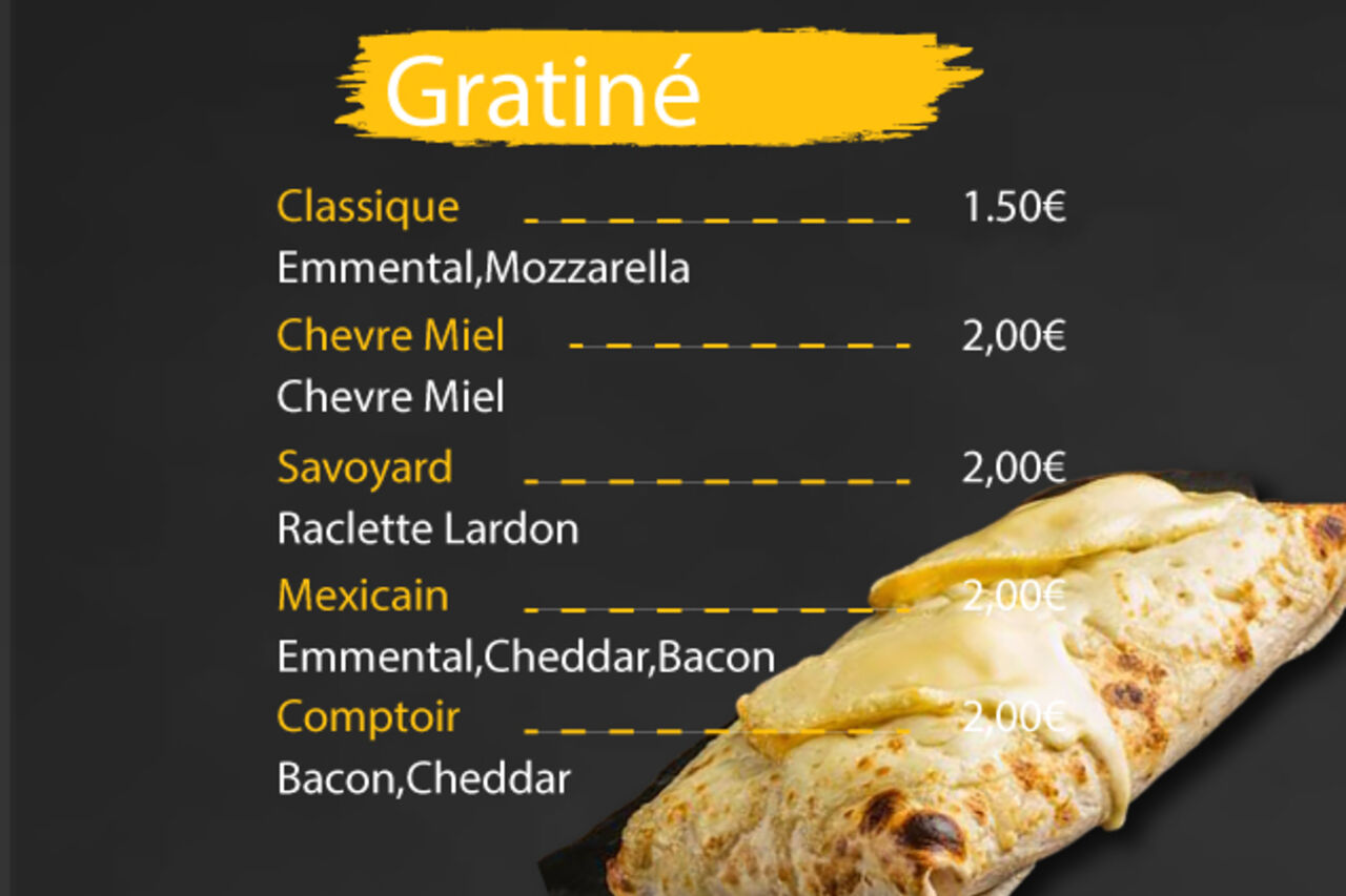 Nos gratinés