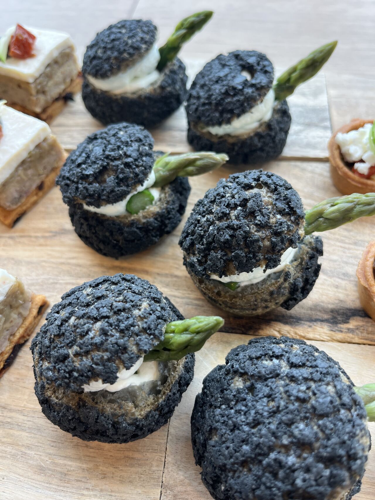 CHOUX CHARBON & SON ASPERGE VERTE