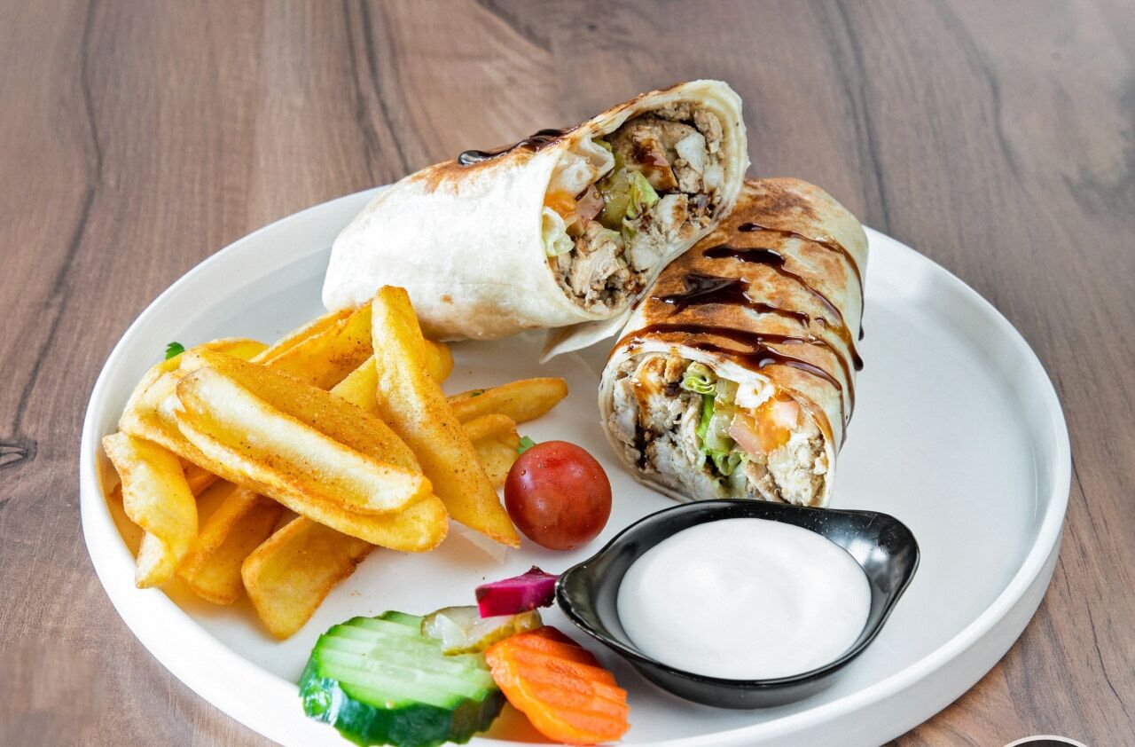 Sandwich Shawarma