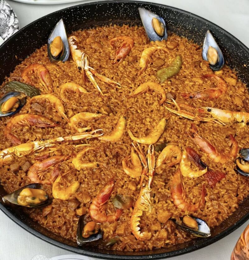 Arroz a la marinera