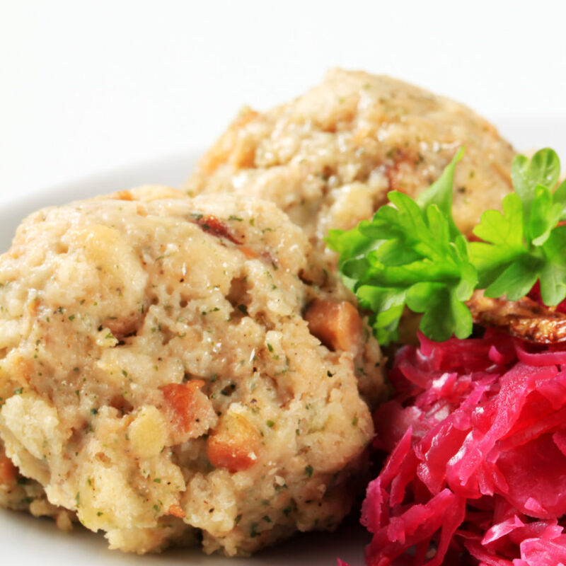 Špekové knedlíky / 430g / 71,-Kč