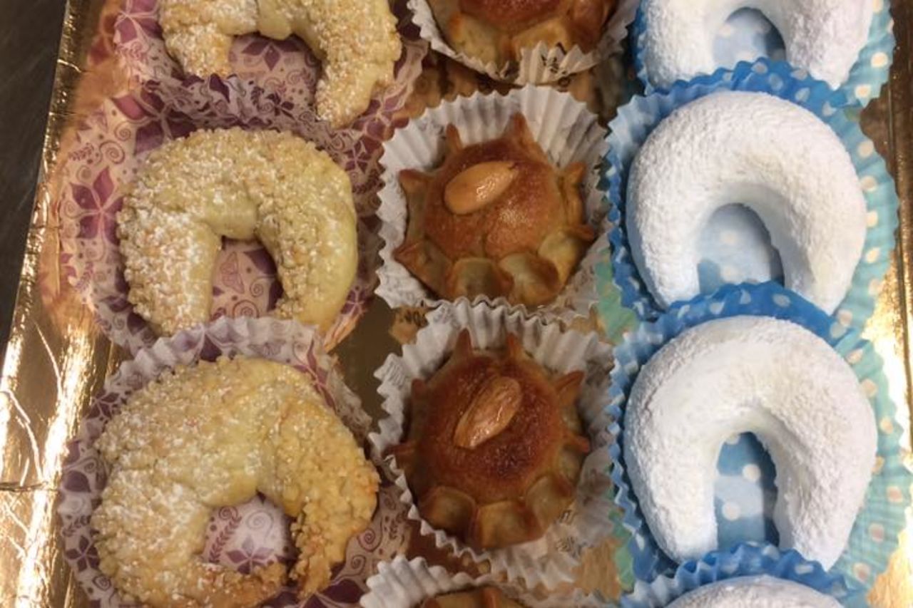 Nos pâtisseries orientales