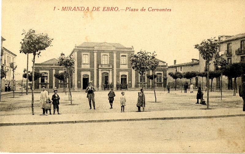 Plaza de Cervantes