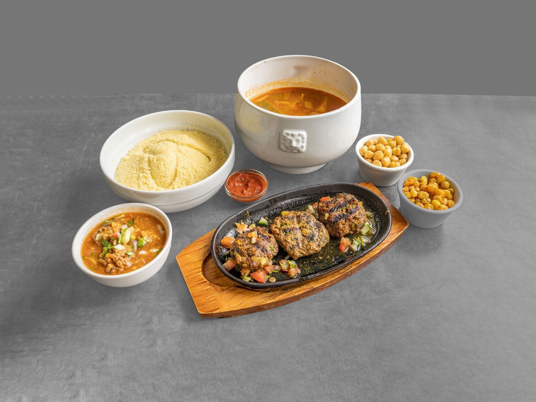 Couscous à emporter