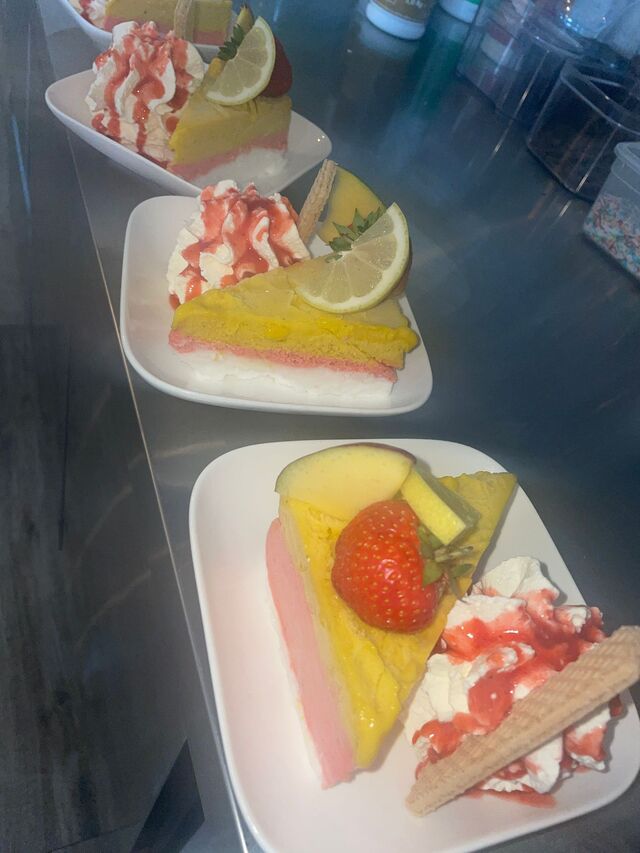 Fruchtsorbet Cassata 