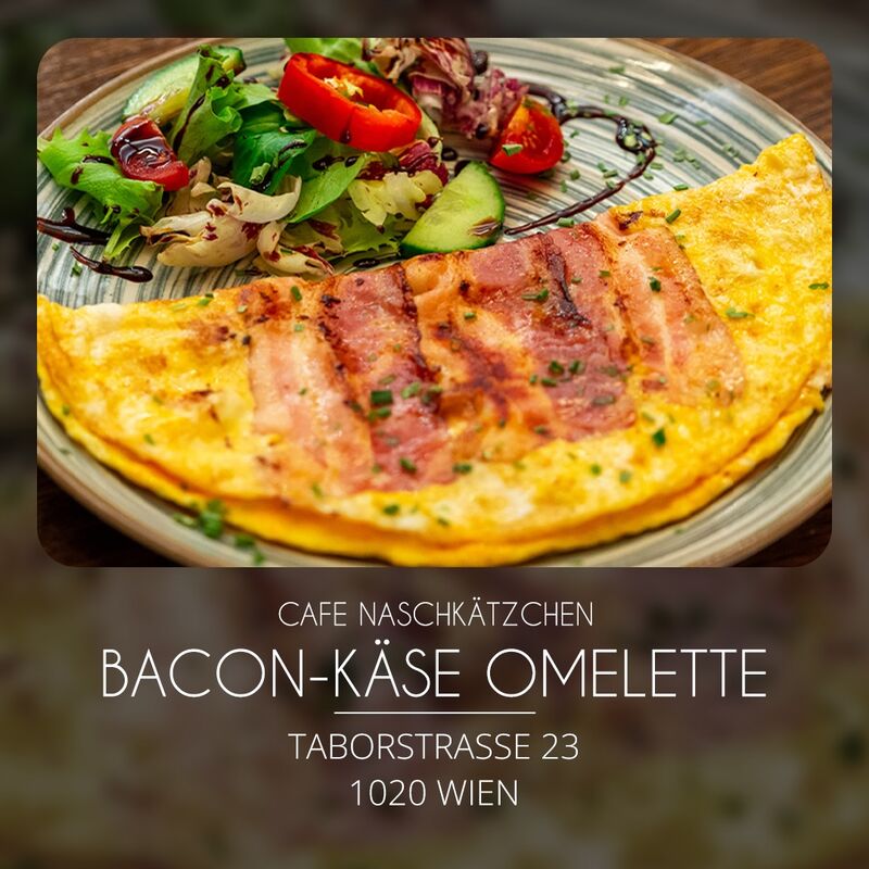 Bacon Käse Omelette