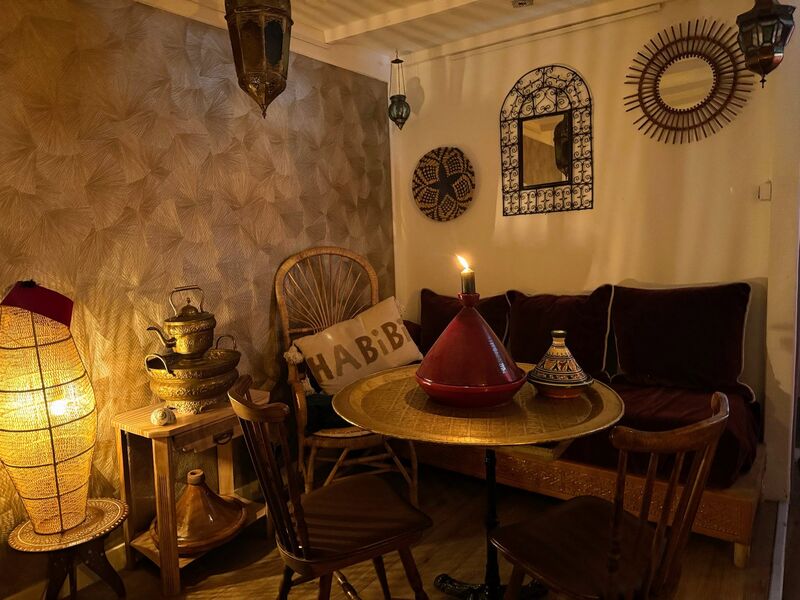Notre salon marocain