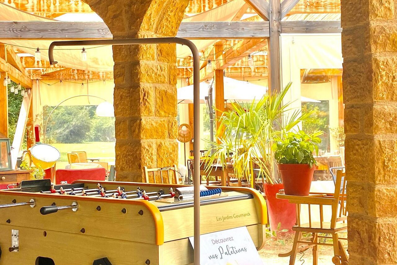 Baby foot, Ping pong