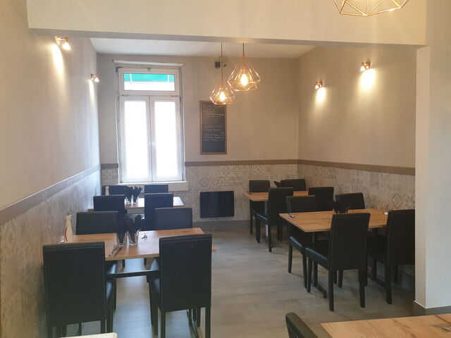 Notre salle a l'étage 