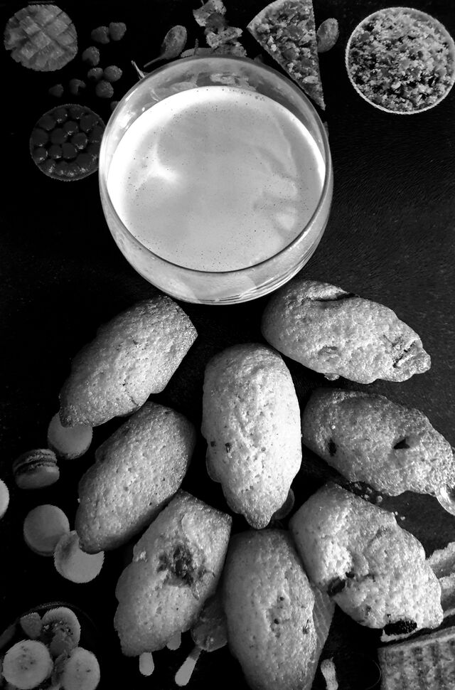 Madeleines vanille bio