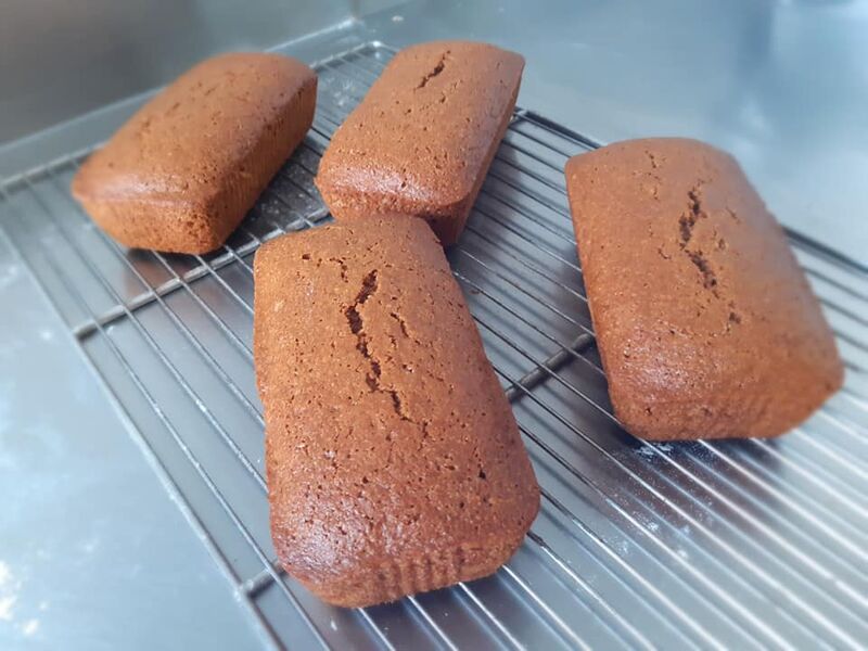 Pain d'épices à la farine de chataigne et seigle