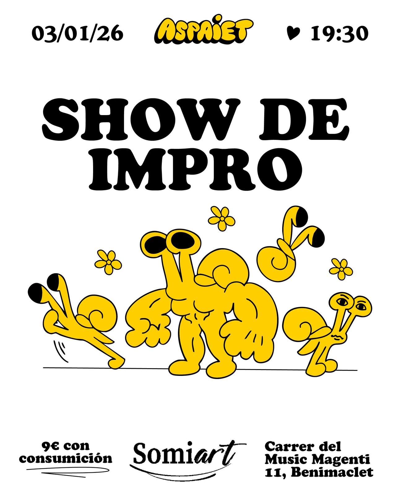 Show de Impro by ASPAIET