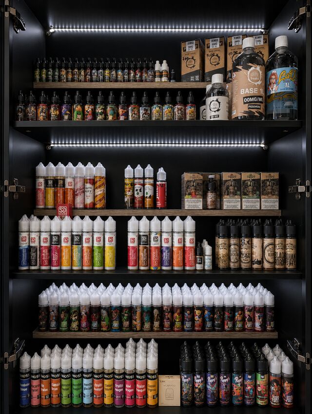 Cigarettes électronique & E-liquides