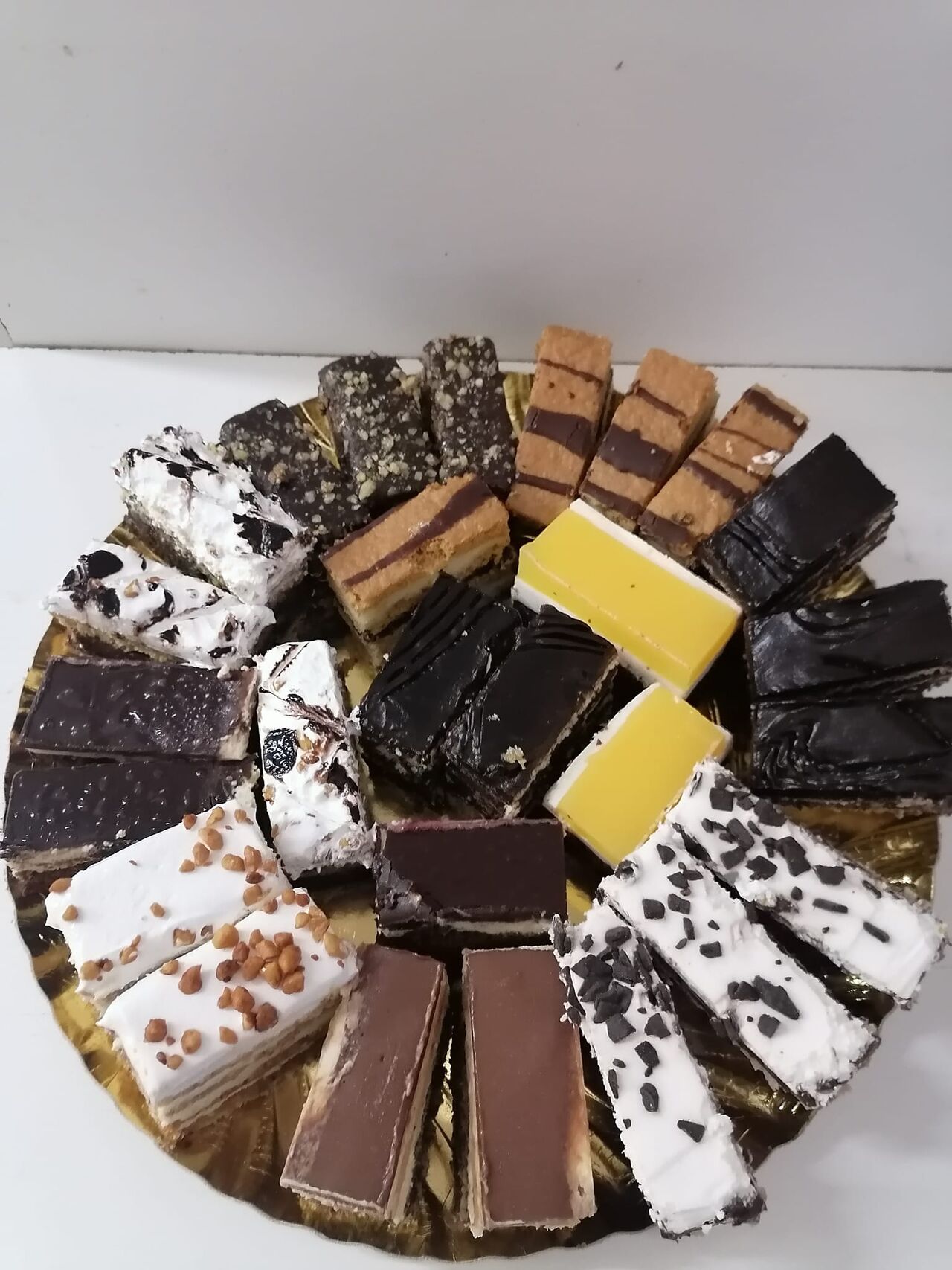 Platouri de prajituri