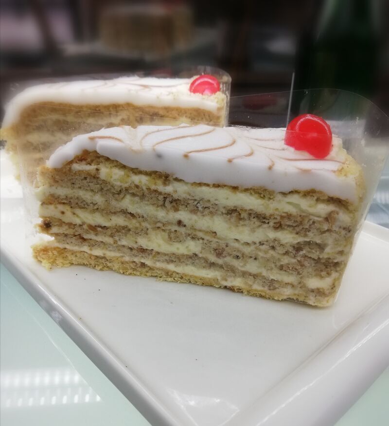 Esterhazy Torte