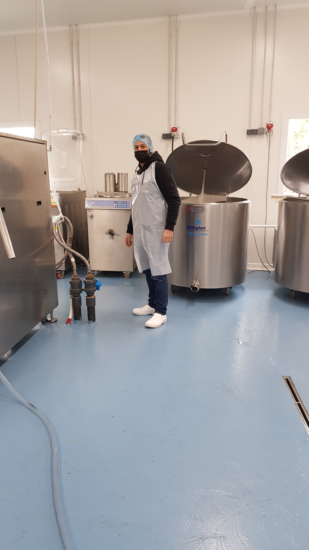 laboratoire pour les grosses commandes