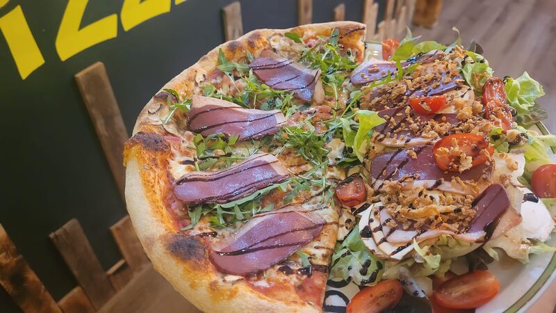 Pizza Moitié Moitié