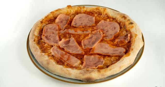 Pizza prosciutto 