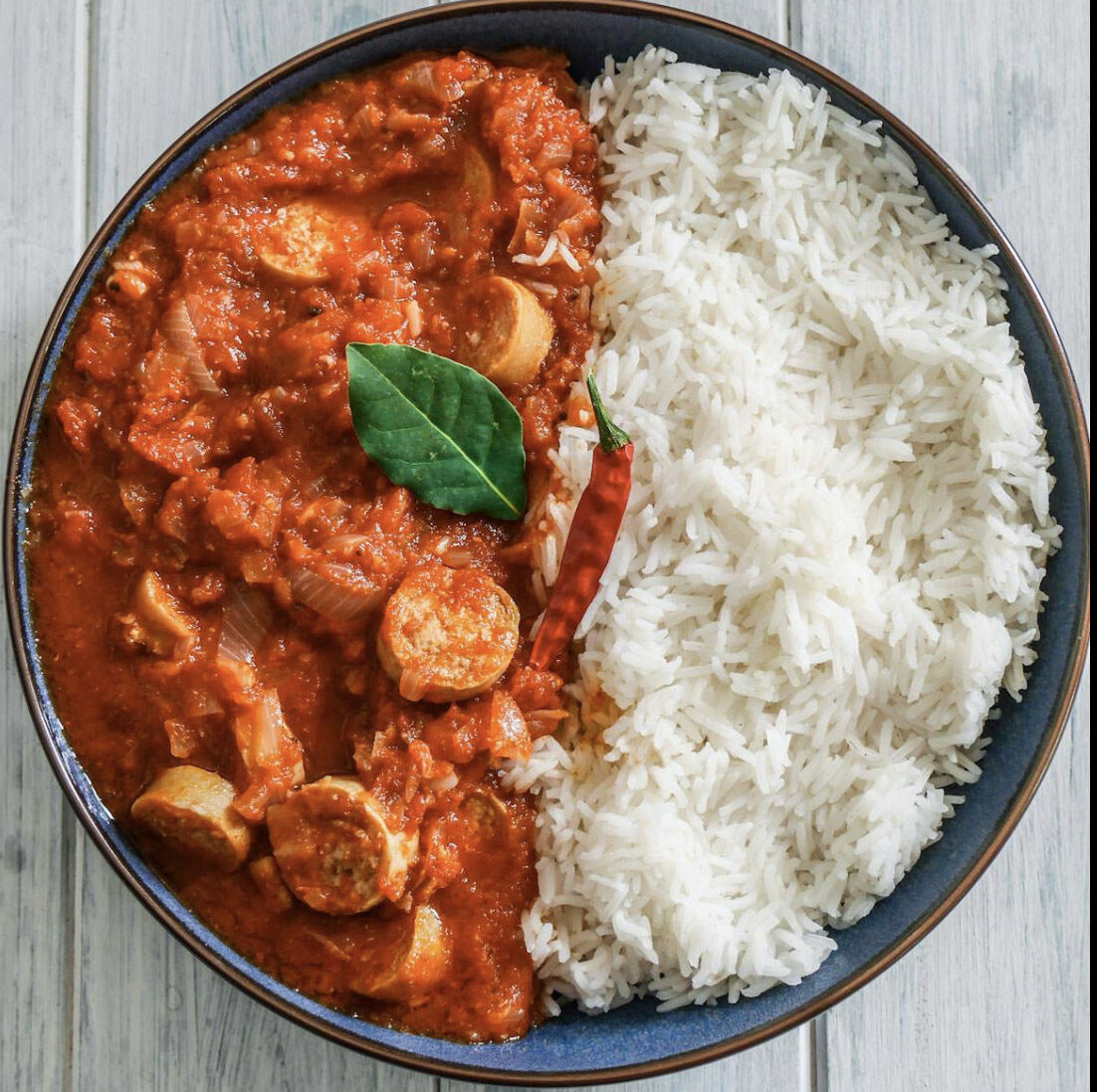 Rougail Saucisse