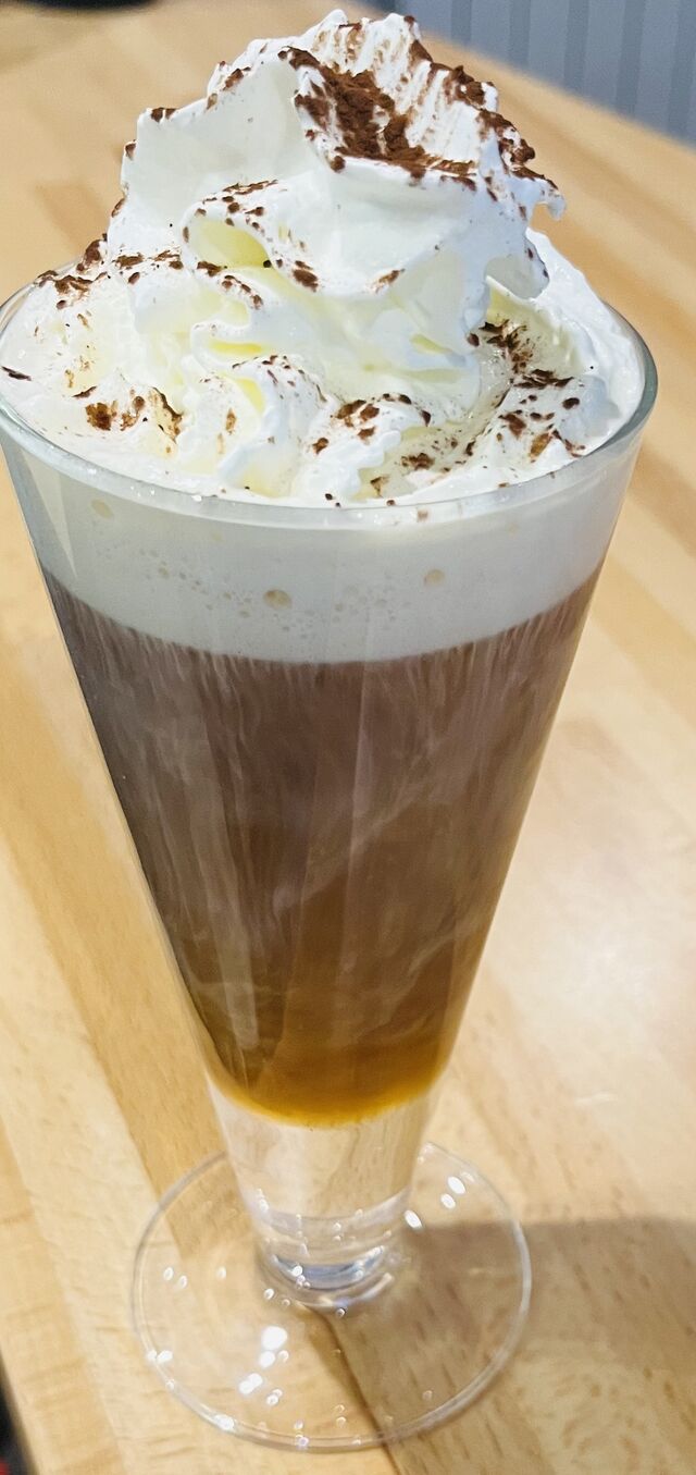 Irish coffee