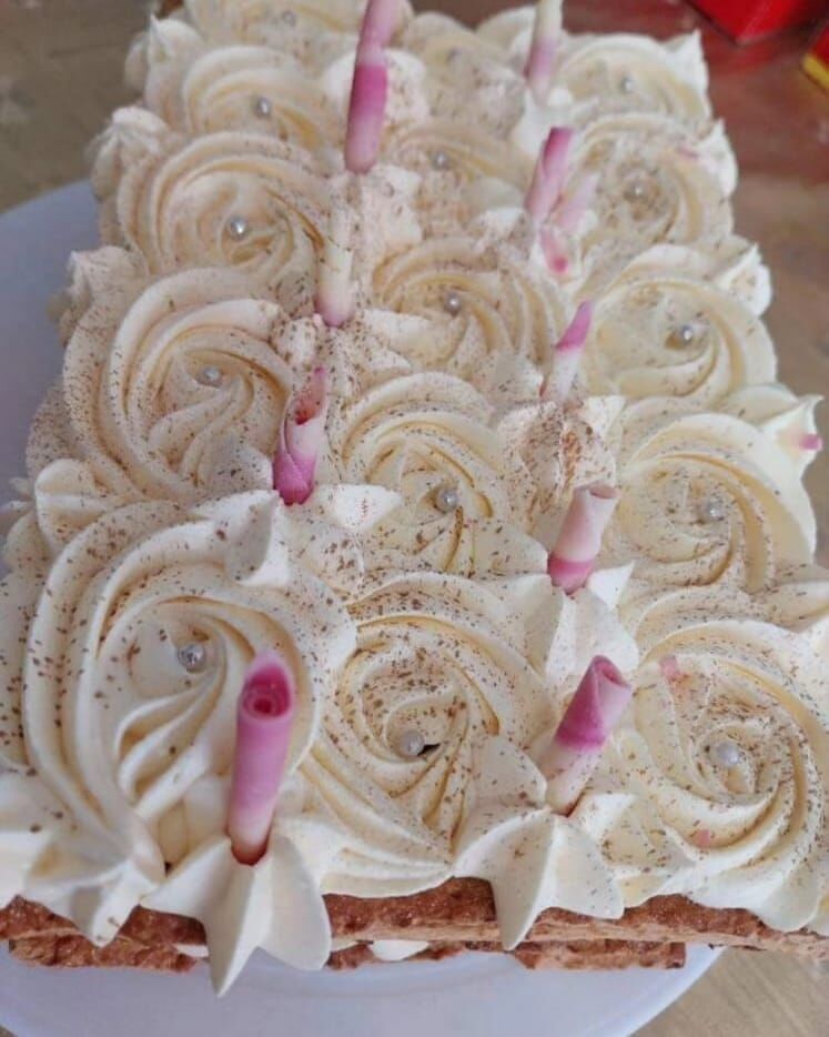 SFOGLIA CREMA MASCARPONE