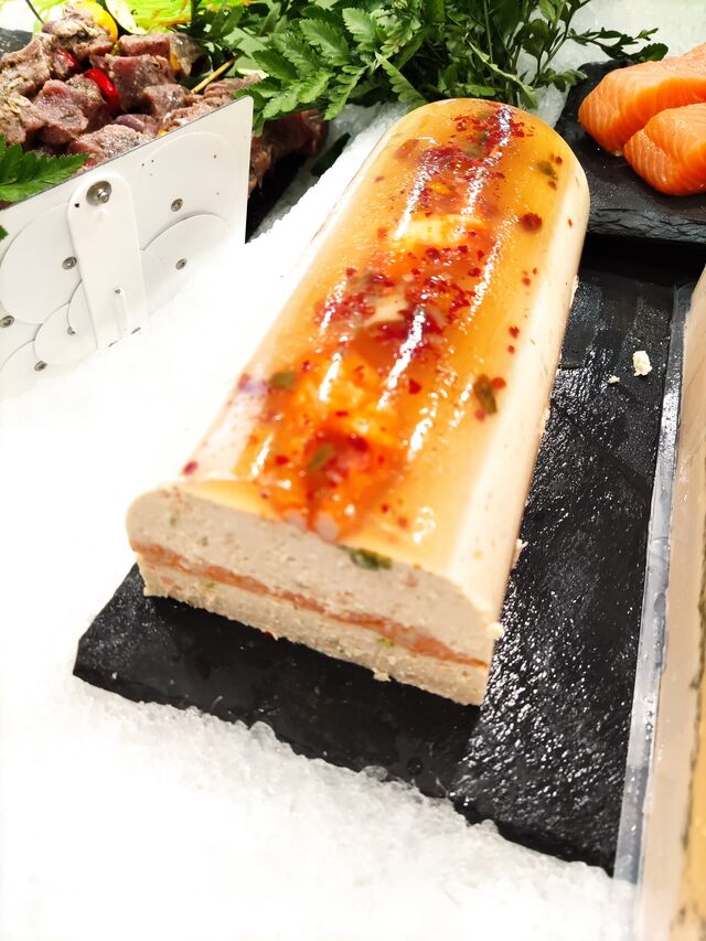 Terrine crabe armoricaine