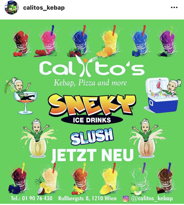 Slush bei Calito’s 