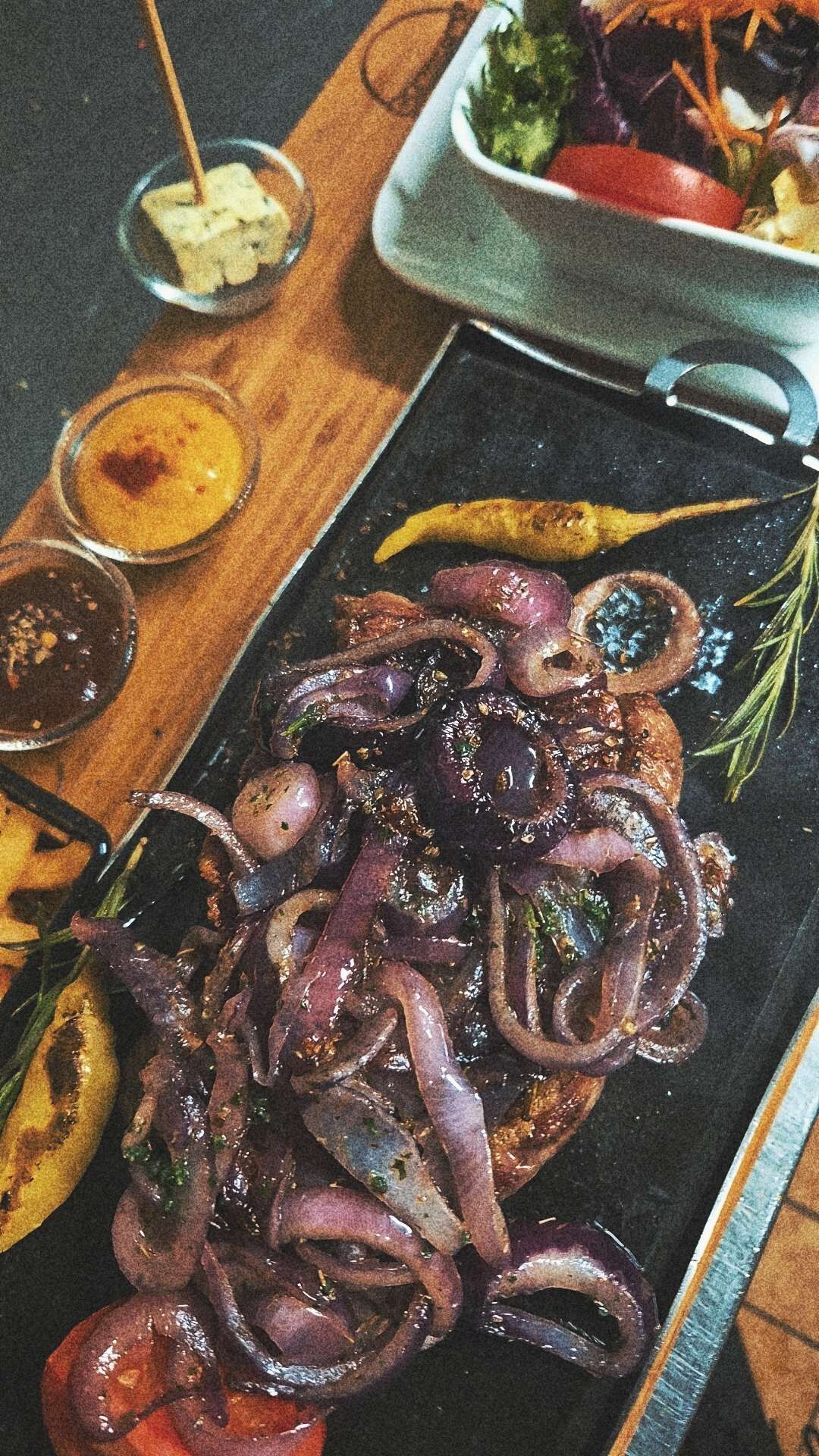 Rumpsteak Onion