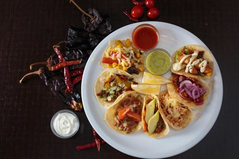 Nuestra especialidad tacos