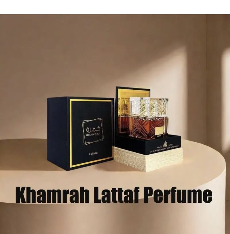 Latafa Khamrah Para hombres y mujeres 