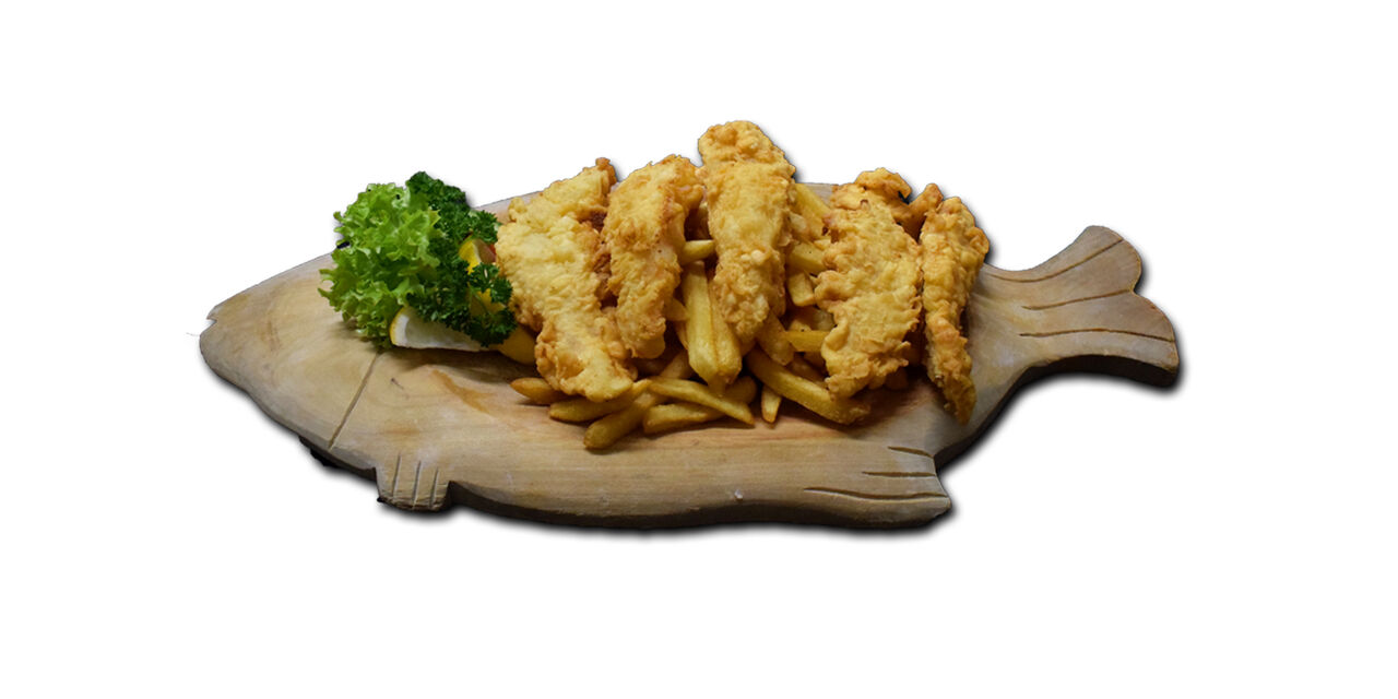 Orly halfilé / Orly style fish fillet