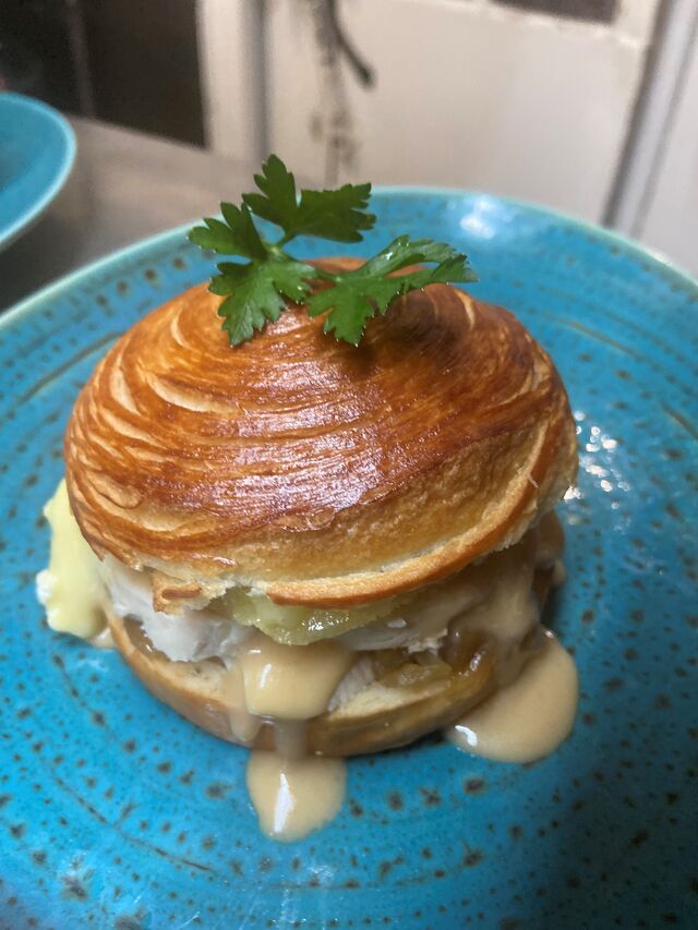 nouveau burger normand