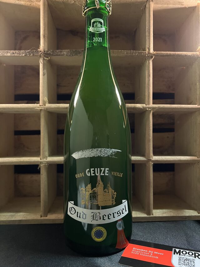 Oud Beersel Oude Geuze 2021 75cl