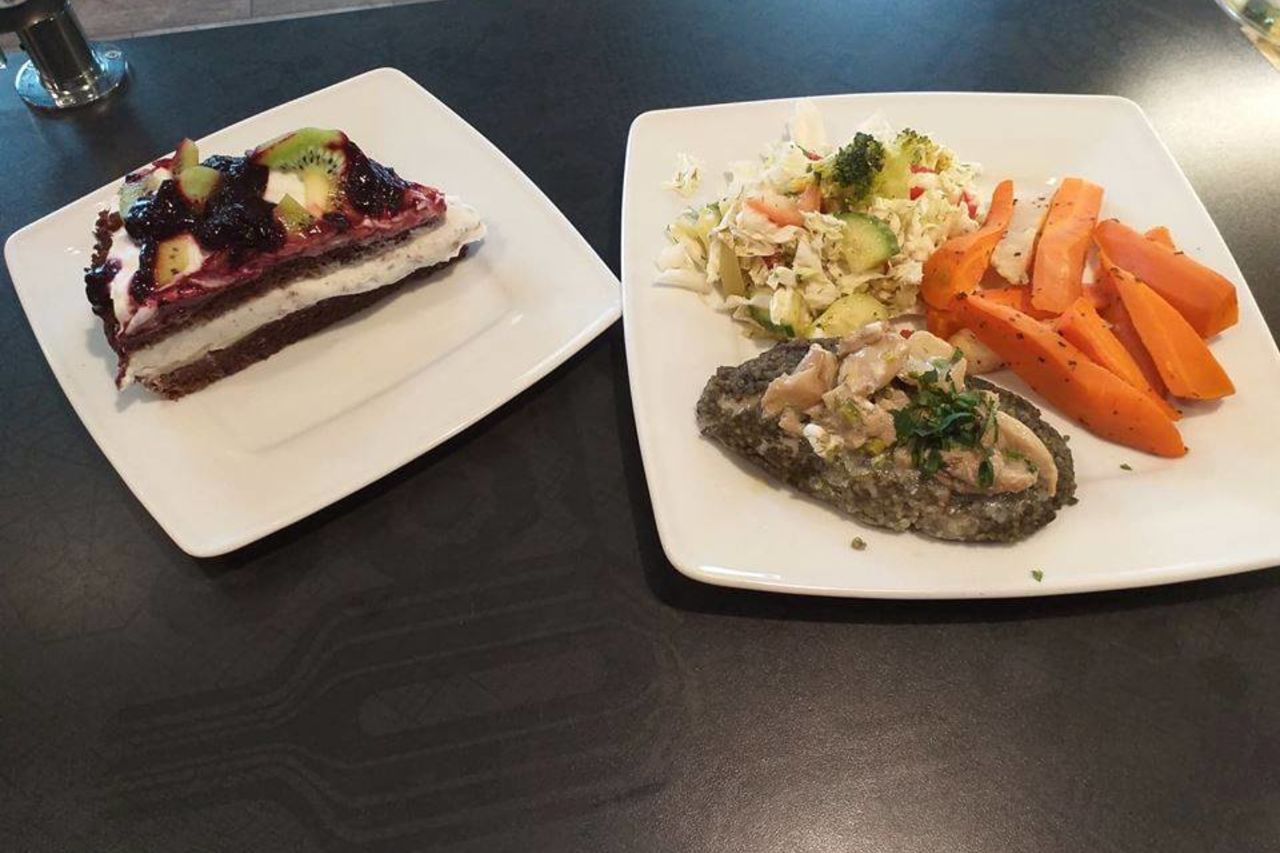 Potrawy przyrządzane od podstaw...