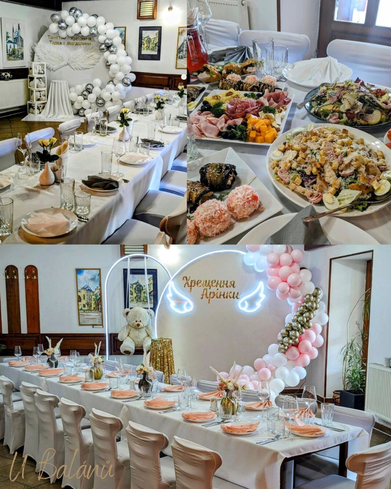 Perfektní místo pro vaši oslavu, nebo svatební hostinu - skvělý prostor a lahodný catering!