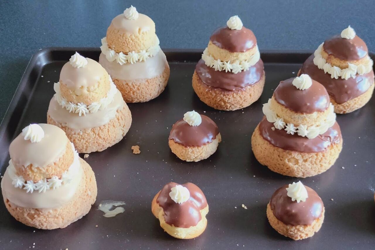 Religieuses ou éclairs