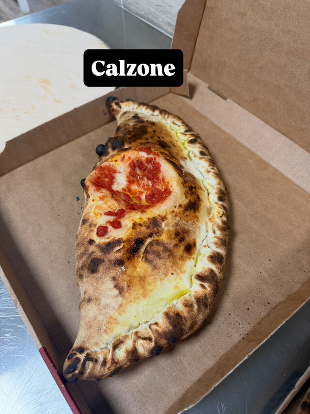 Calzone chorizo/sorrento