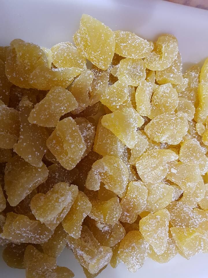  JENJIBRE AZUCARADO
DISPONIBLE
SIN AZUCAR
