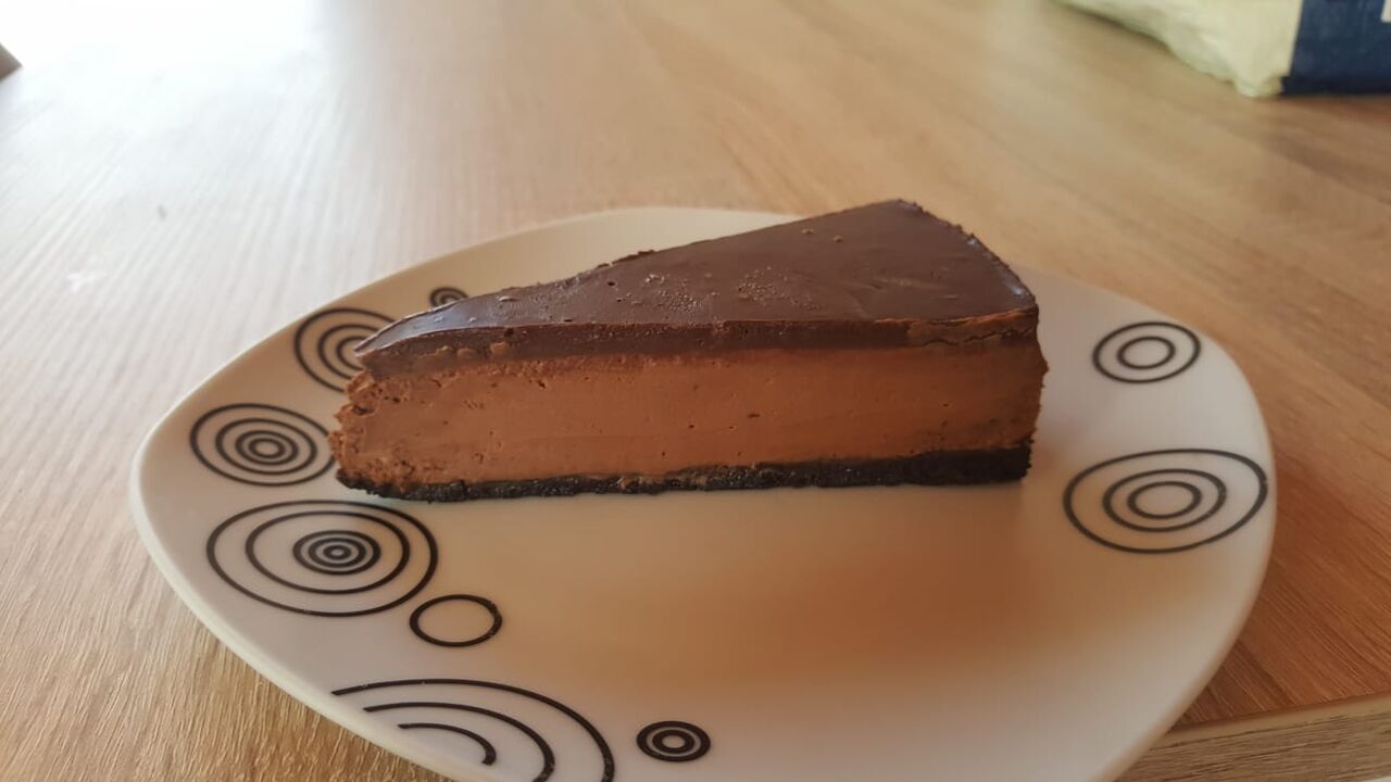 cheese cake chocolat, oréo