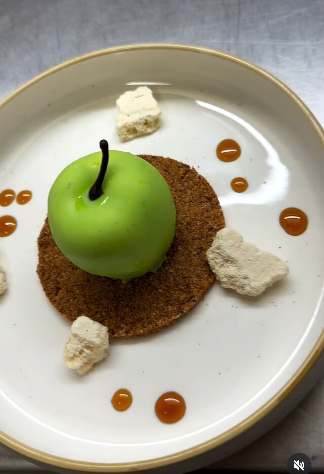 Le dessert en trompé l'œil Maison 