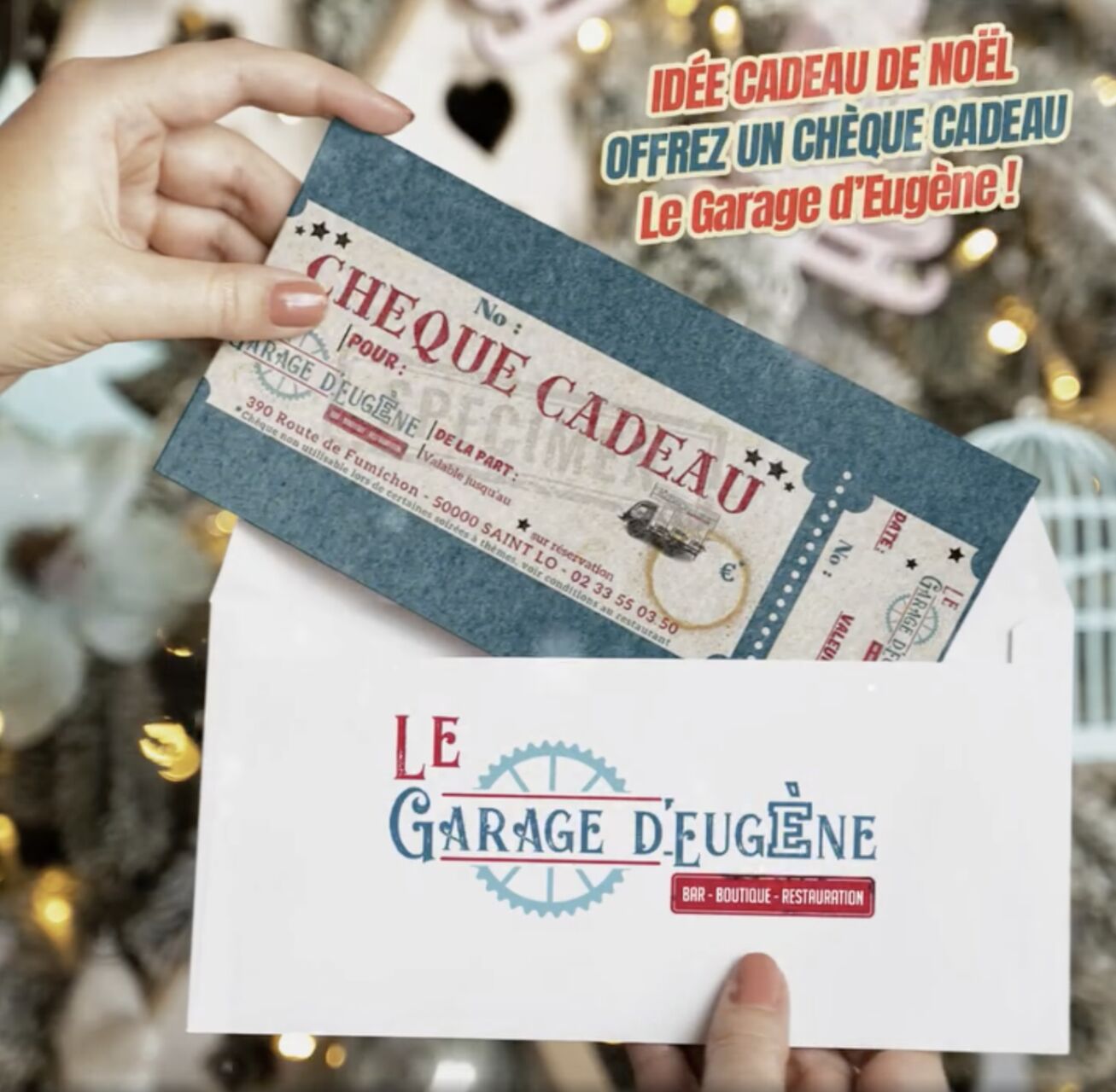 CHÈQUE CADEAU