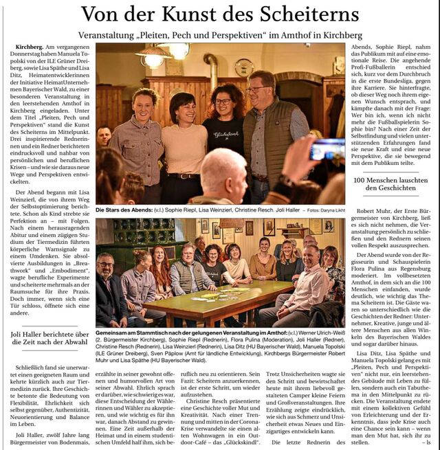 Bayerwaldbote Jan. 2025