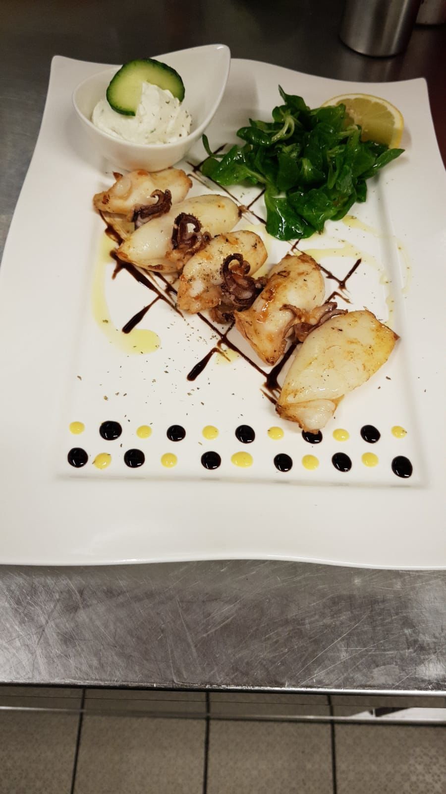 #babycalamarigrilled