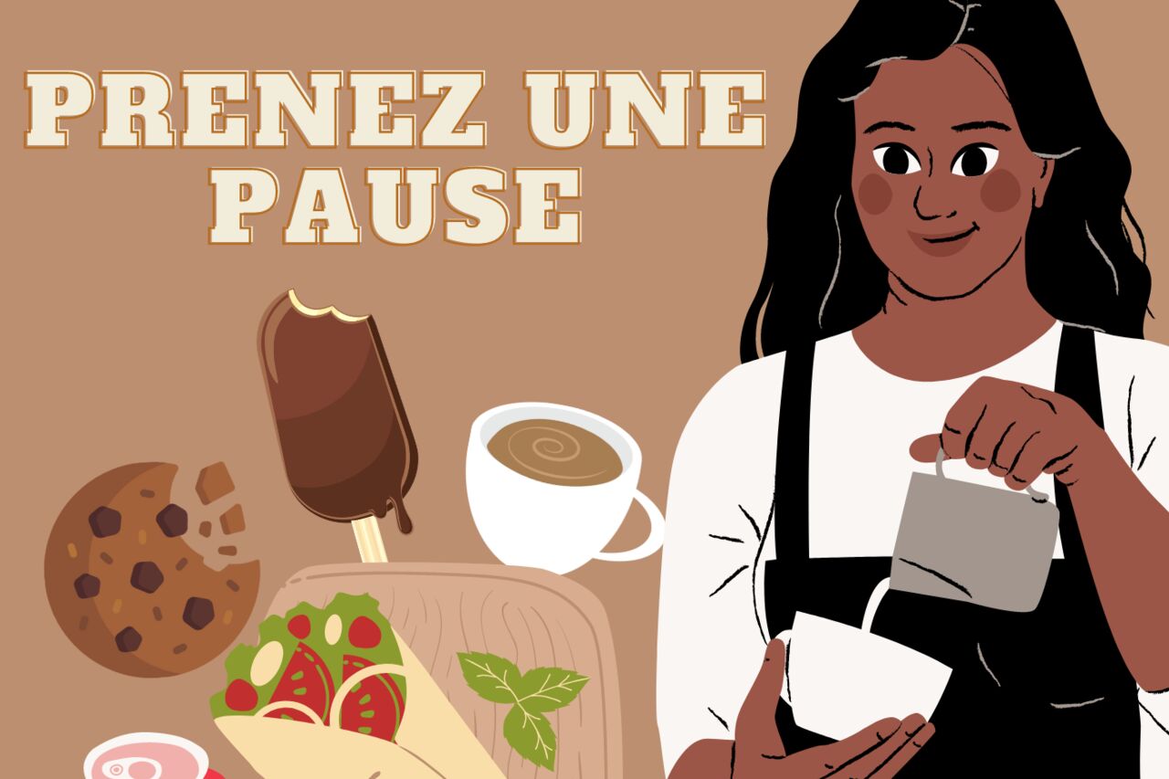 prenez une pause